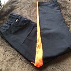 SWEATY BETTY CROP LEGGINGS